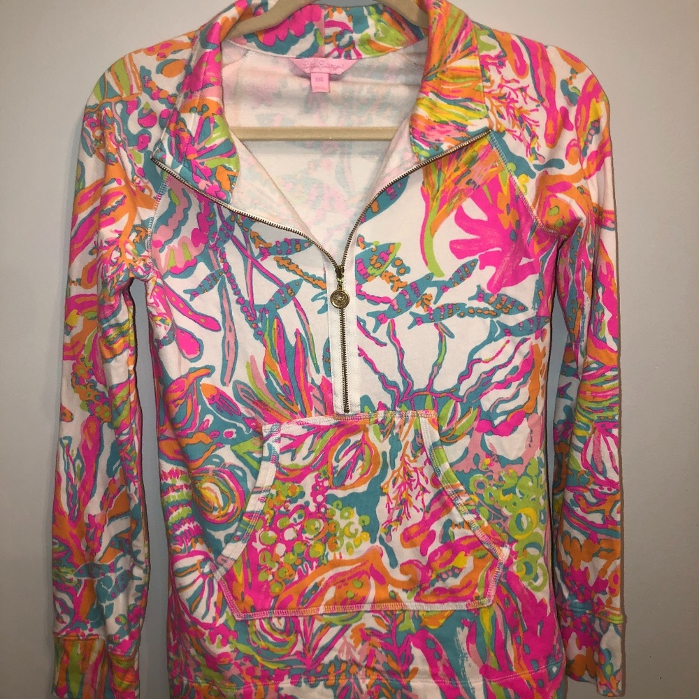 Lilly Pulitzer Quarter Zip